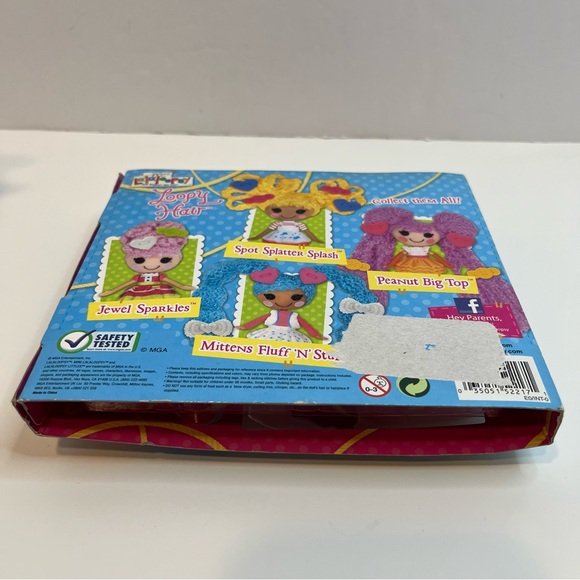 LALALOOPSY Spot Splatter Splash mini loopy hair doll NWT - Picture 4 of 9